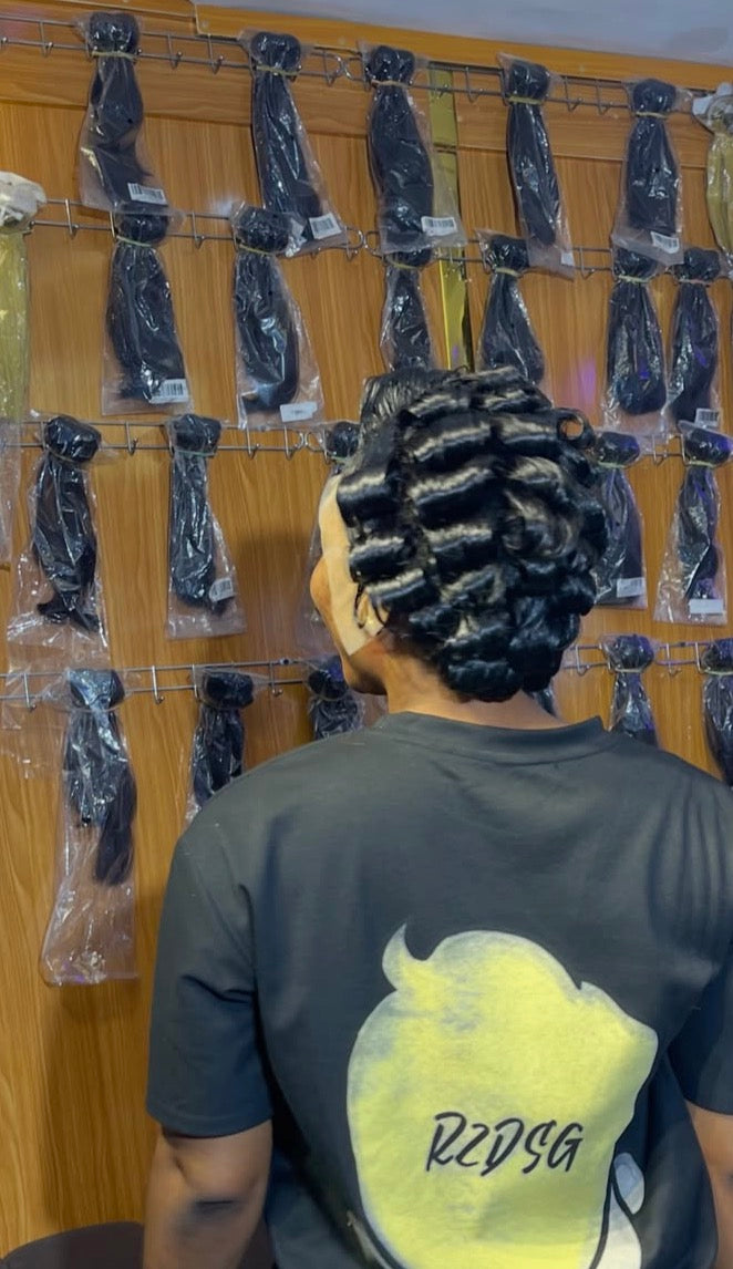 Luxury Tiwa curly style