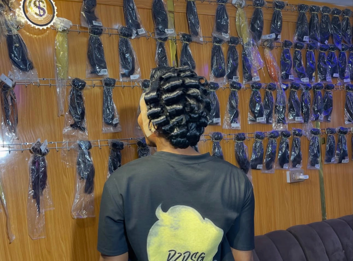 Luxury Tiwa curly style